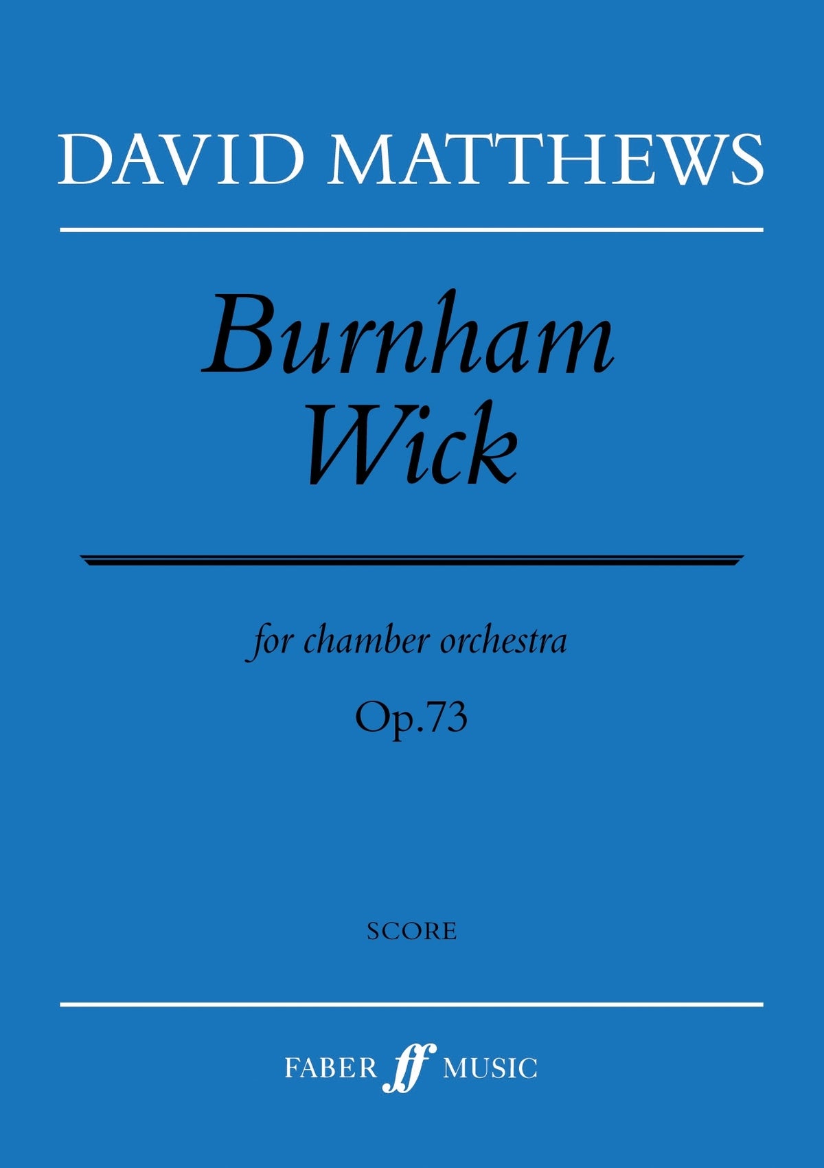 Matthews: Burnham Wick