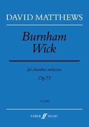 Matthews: Burnham Wick