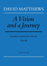 Davind Matthews: A Vision and a Journey
