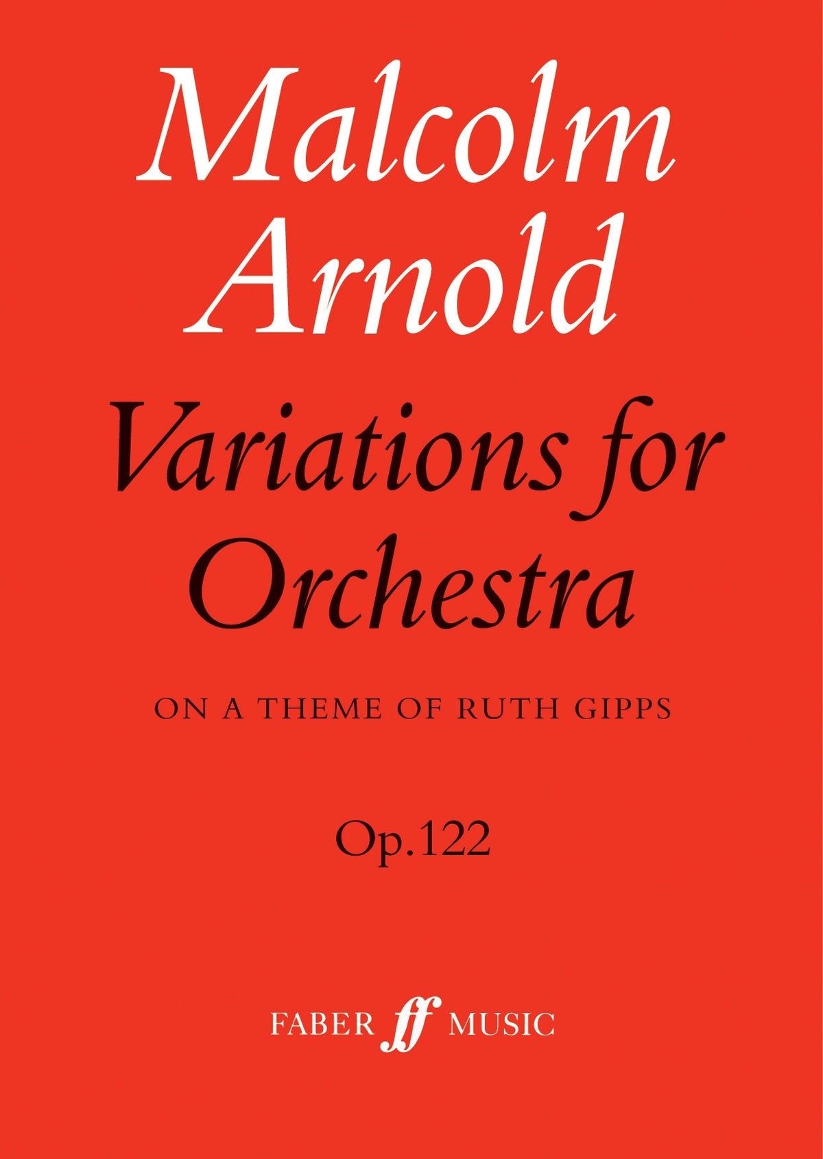 Arnold: Variations for Orchestra
