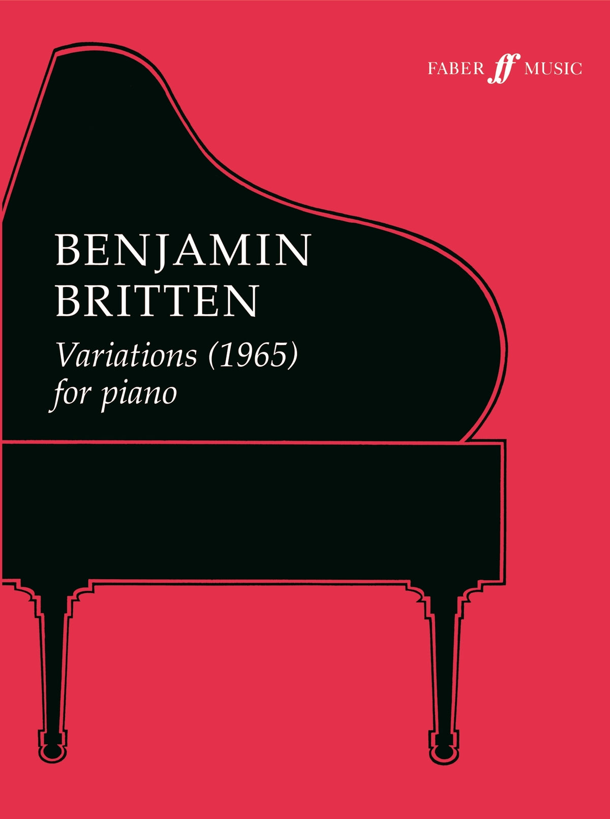 Britten: Piano Variations (1965) For Piano