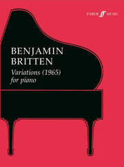 Britten: Piano Variations (1965) For Piano