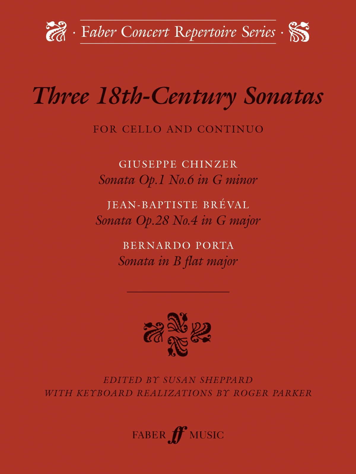 Three 18th-Century Sonatas For Cello And Continuo