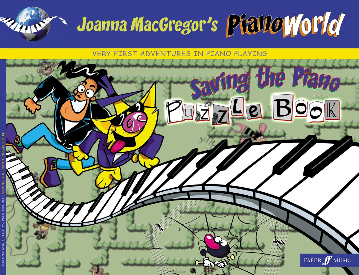 MacGregor: PianoWorld. Saving the Piano Puzzle Book