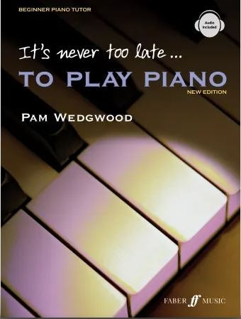 Pam Wedgwood: Its Never Too Late To Play Piano