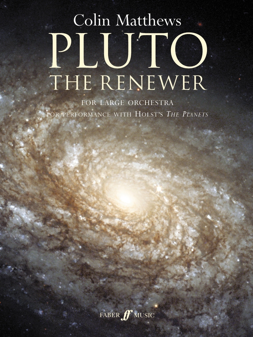 Matthews: Pluto - The Renewer (Fullscore)