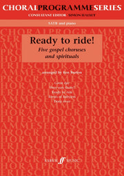 Ready to ride! (SATB)
