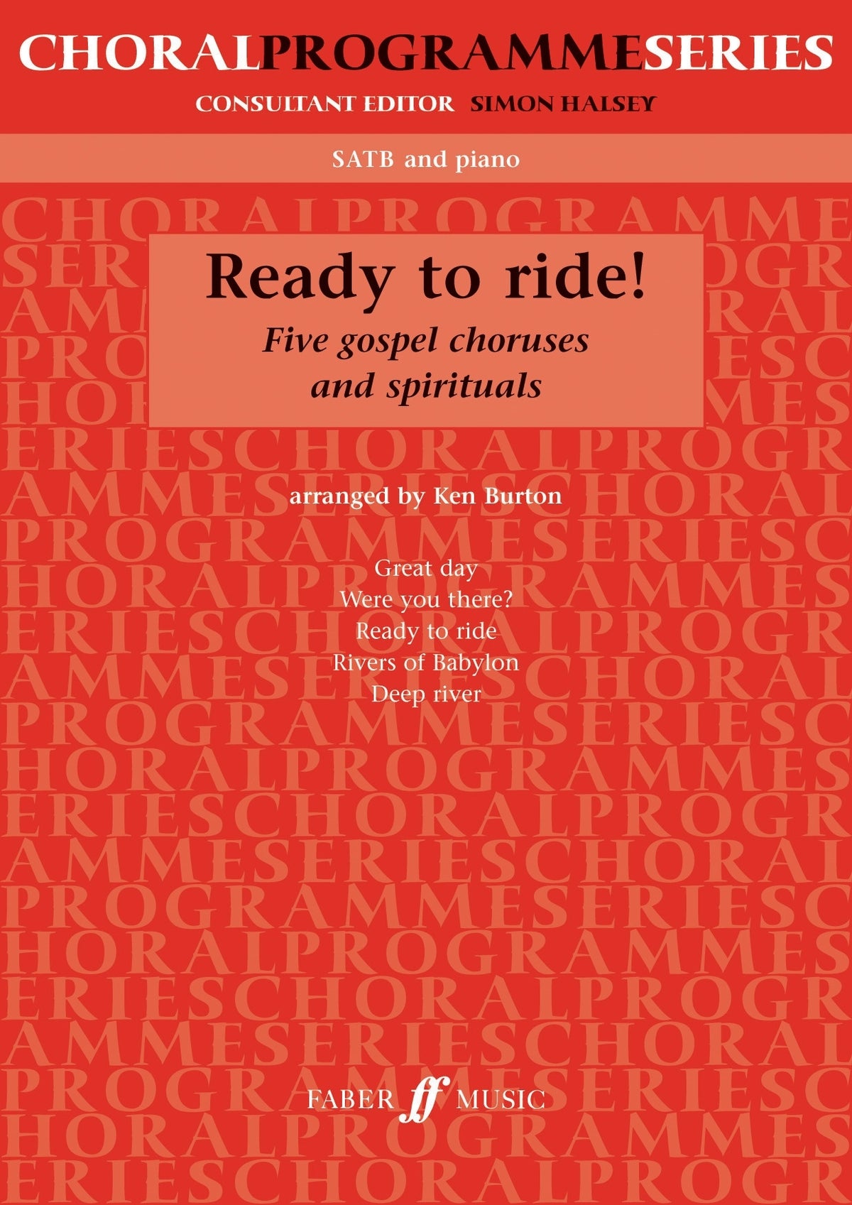 Ready to ride! (SATB)