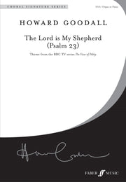 Goodall: The Lord is my shepherd (SSA)
