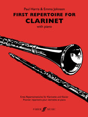 Harris: First Repertoire for Clarinet