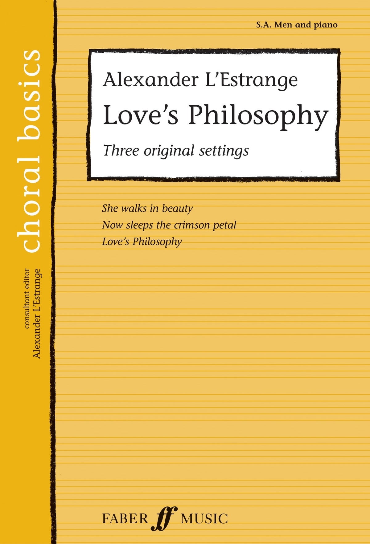 Love's Philosophy SA/men acc.