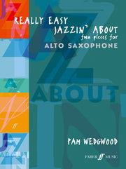 Pam Wedgwood: Really Easy Jazzin' About (Alto Sax)