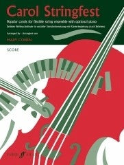 Cohen: Carol Stringfest (Piano Score/Parts) afbeelding 2