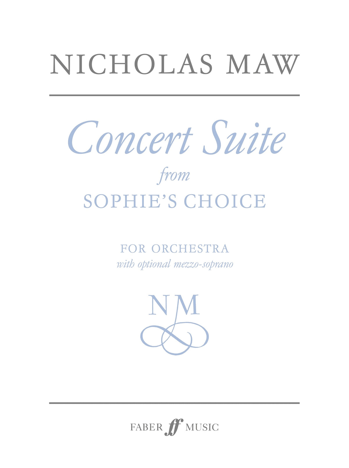Concert Suite from Sophie's Choice