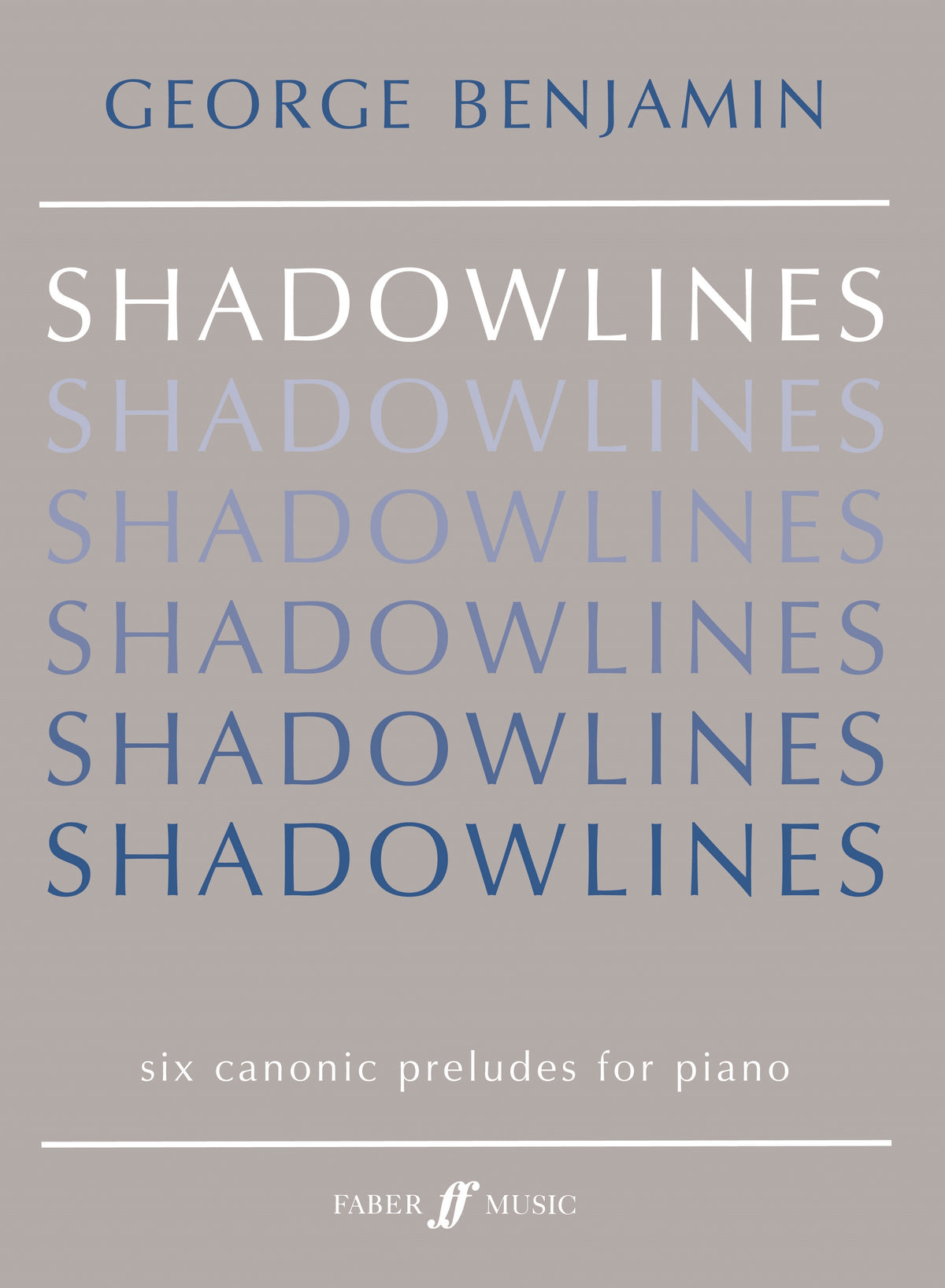 Benjamin: Shadowlines