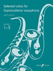 Selected solos fuer tenor sax