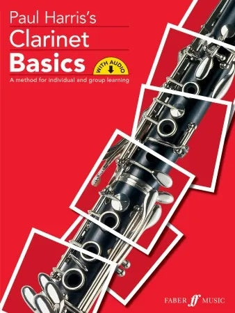 Harris: Clarinet Basics (with CD)