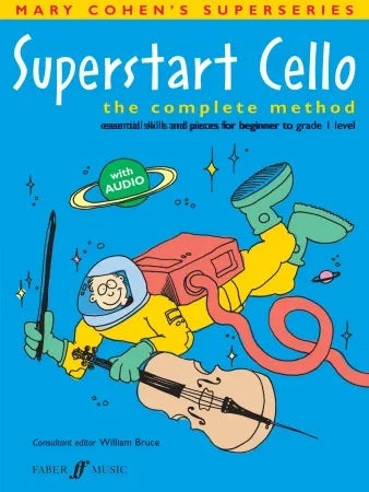 Marry Cohen: Superstart Cello (with CD)