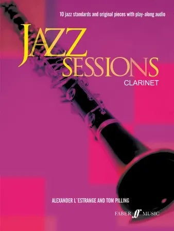 L'Estrange: Jazz Sessions Clarinet