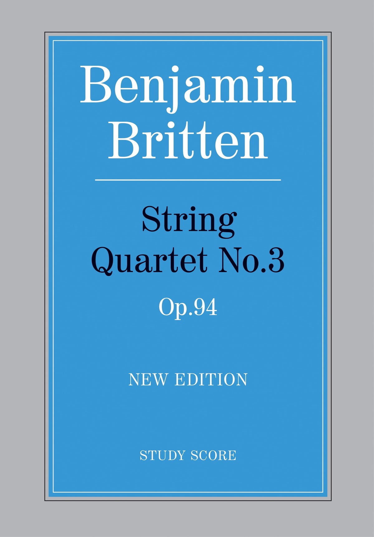 String Quartet No. 3 Op. 94 afbeelding 2