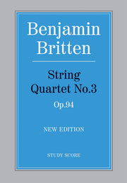String Quartet No. 3 Op. 94