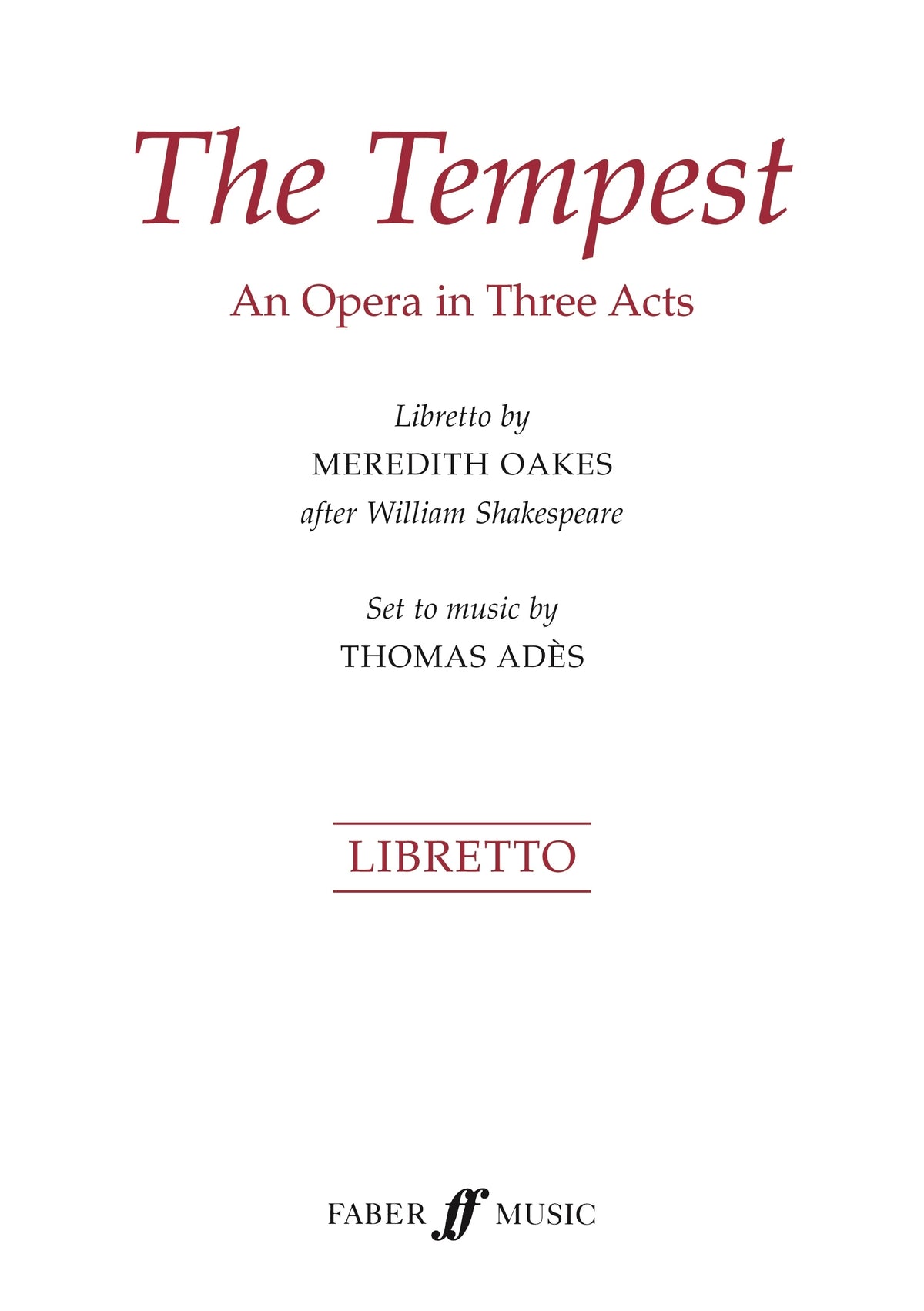 The Tempest (2003) afbeelding 2