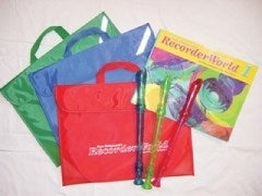 Wedgwood: RecorderWorld School Pack. Red