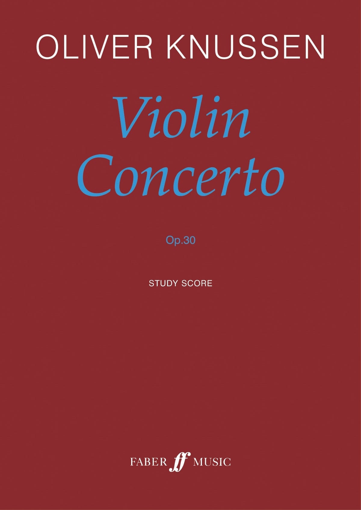 Knussen: Violin Concerto