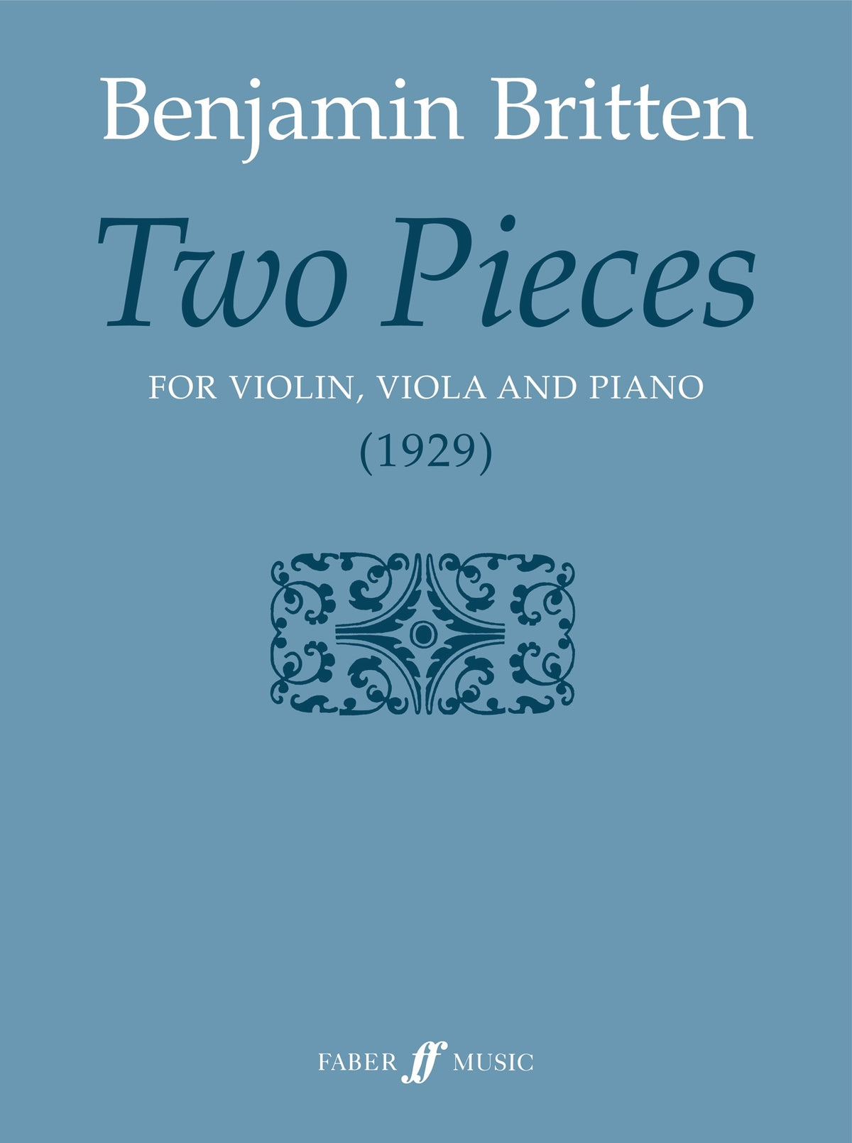 Britten: Two pieces for Violin