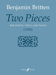 Britten: Two pieces for Violin