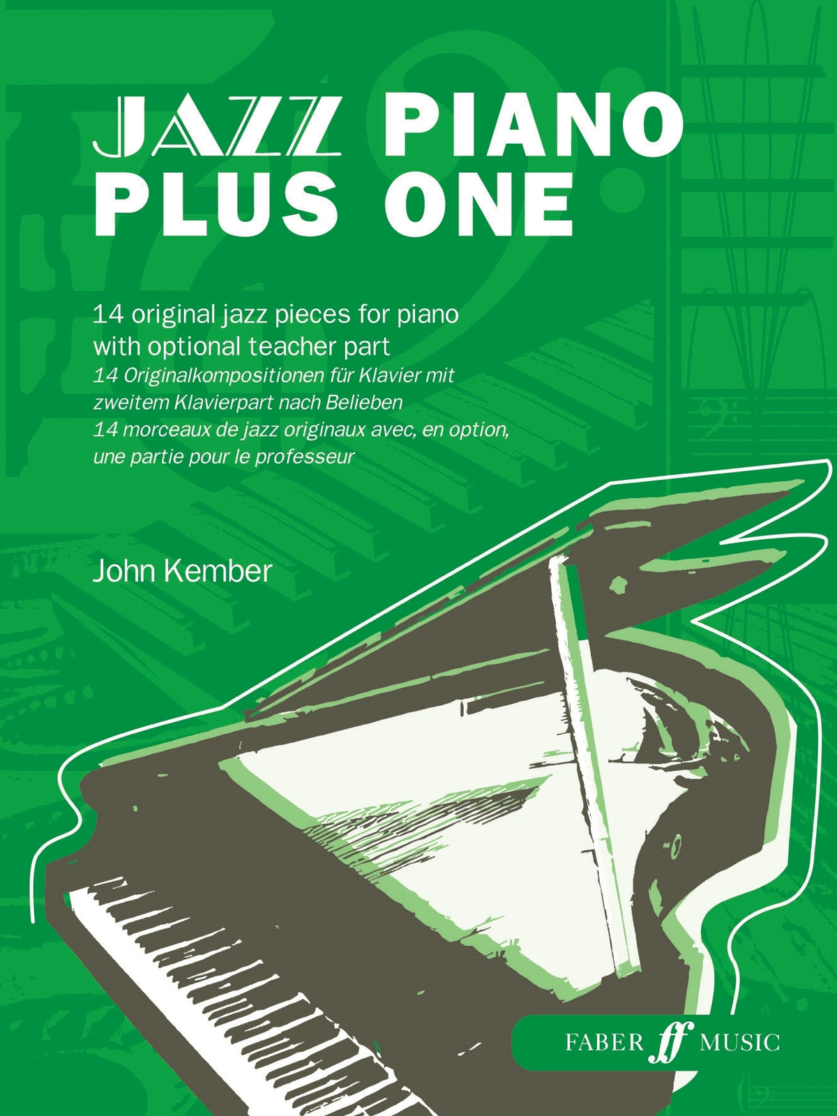 Kember: Jazz Piano Plus One