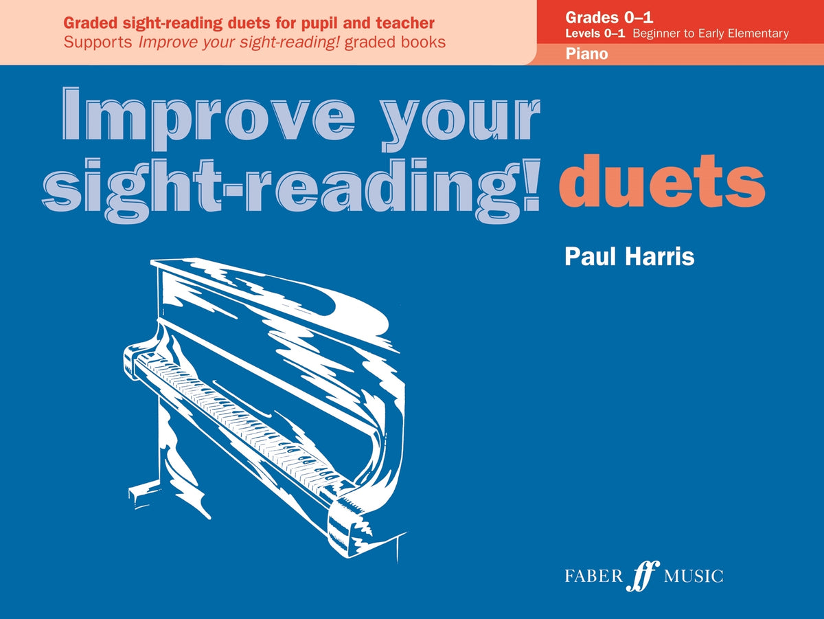 Harris: Improve Your Sight-Reading! Duets 0-1
