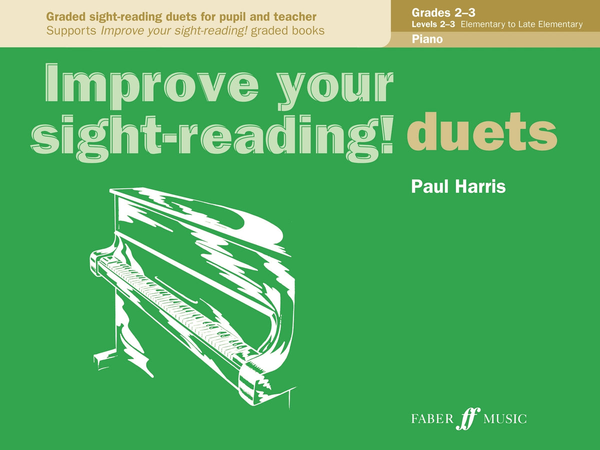 Harris: Improve Your Sight-Reading! Duets 2-3