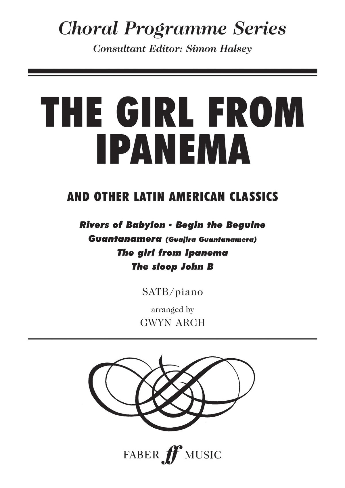 Girl from Ipanema & others.