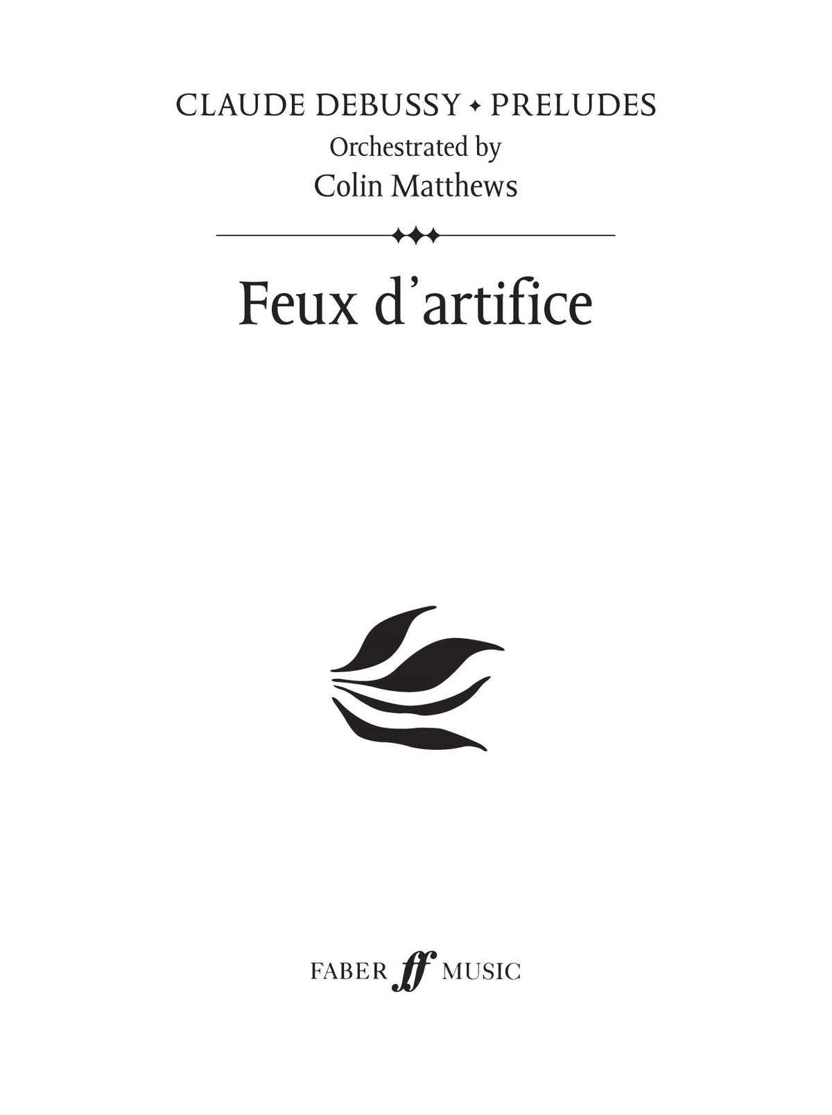 Debussy: Feux d'artifice (Prelude 3)