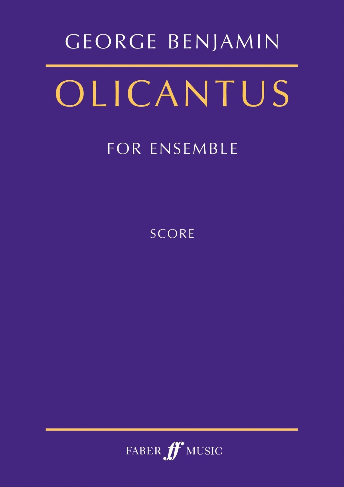 Olicantus