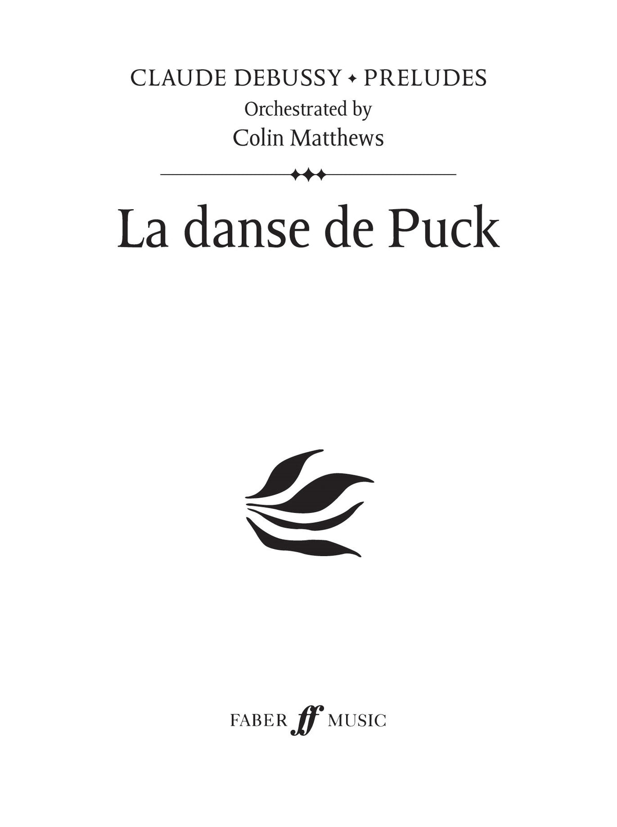 Debussy: La danse de Puck (Prelude 7)