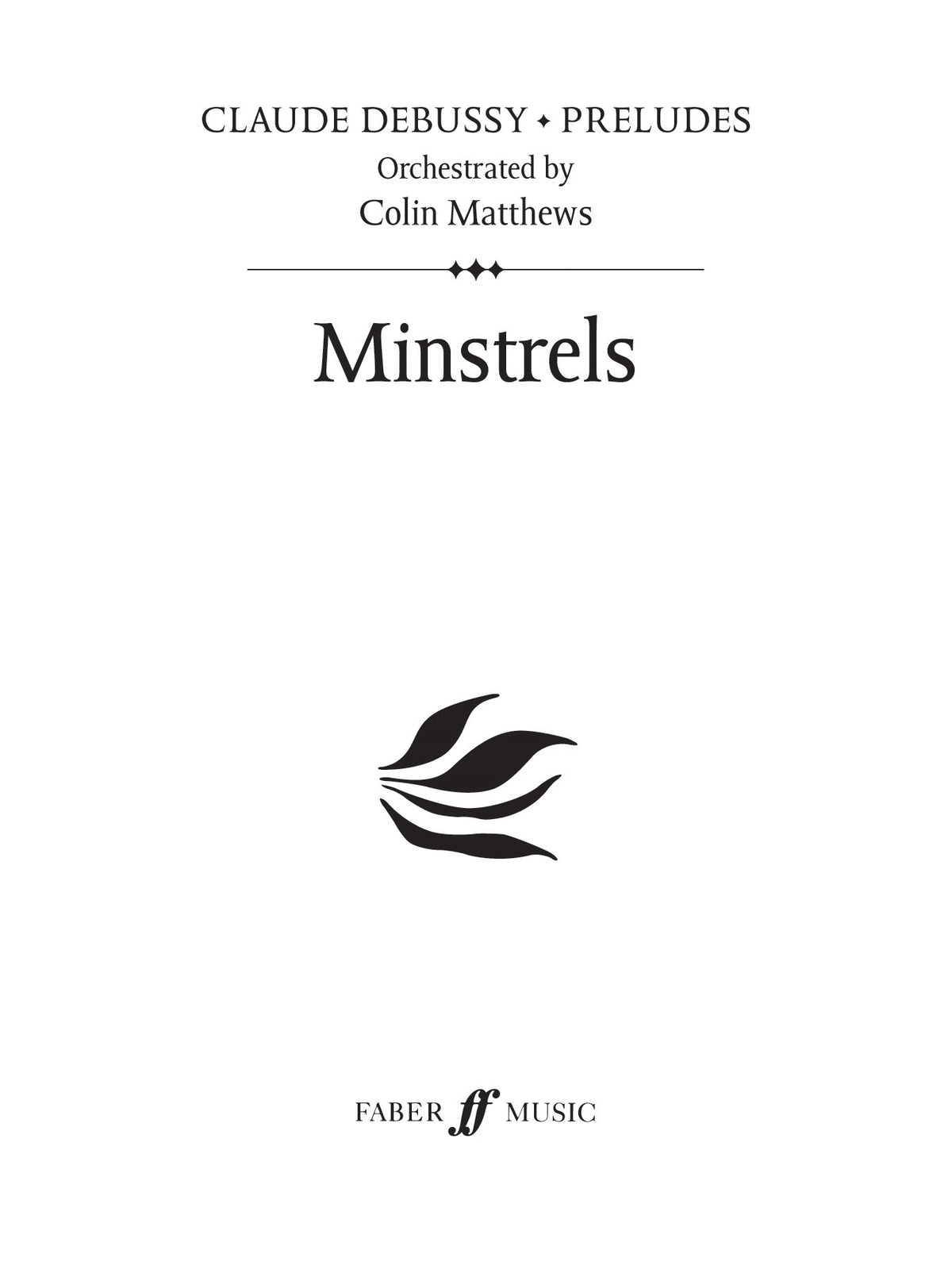 Debussy: Minstrels (Prelude 8)