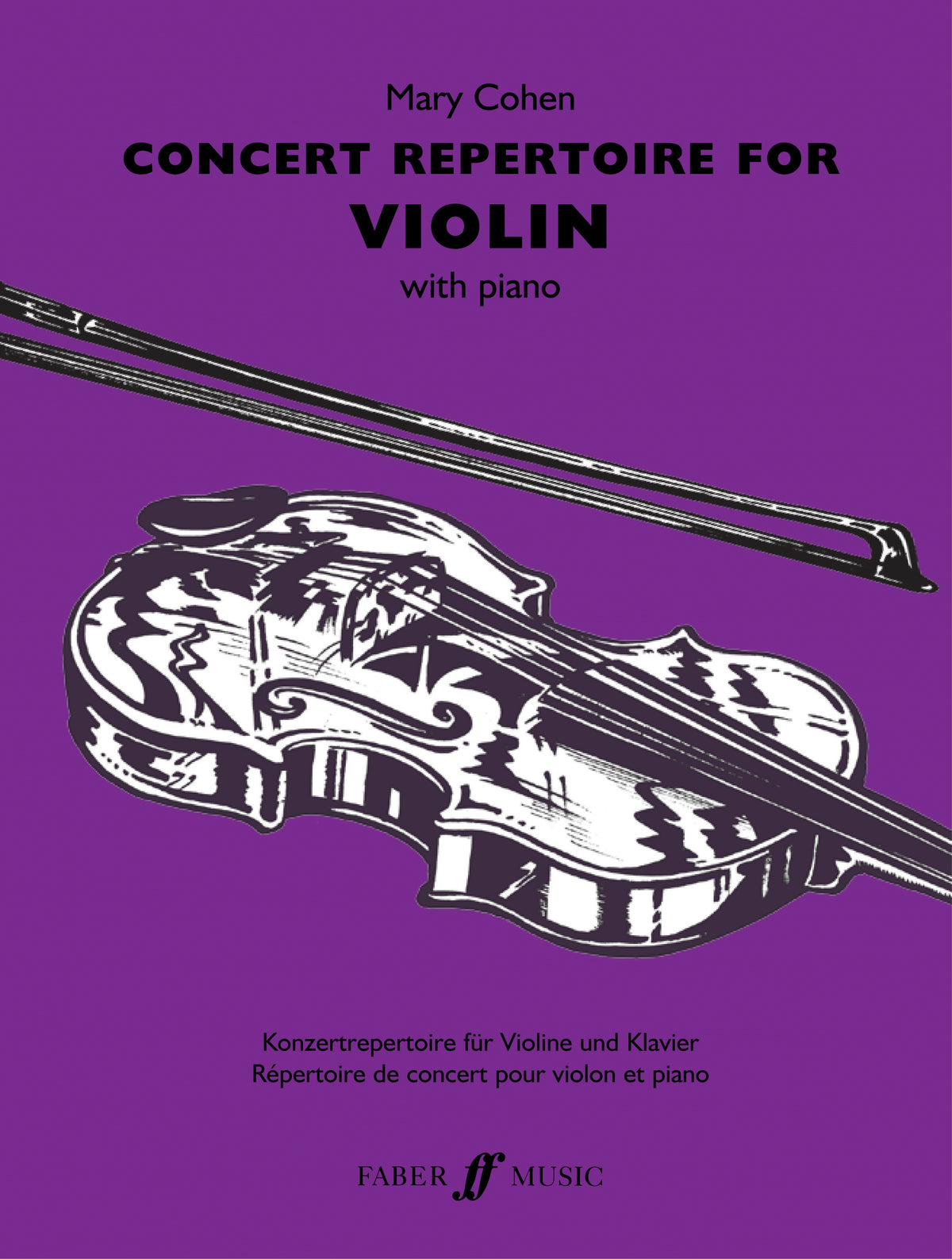 Cohen: Concert Repertoire for Violin