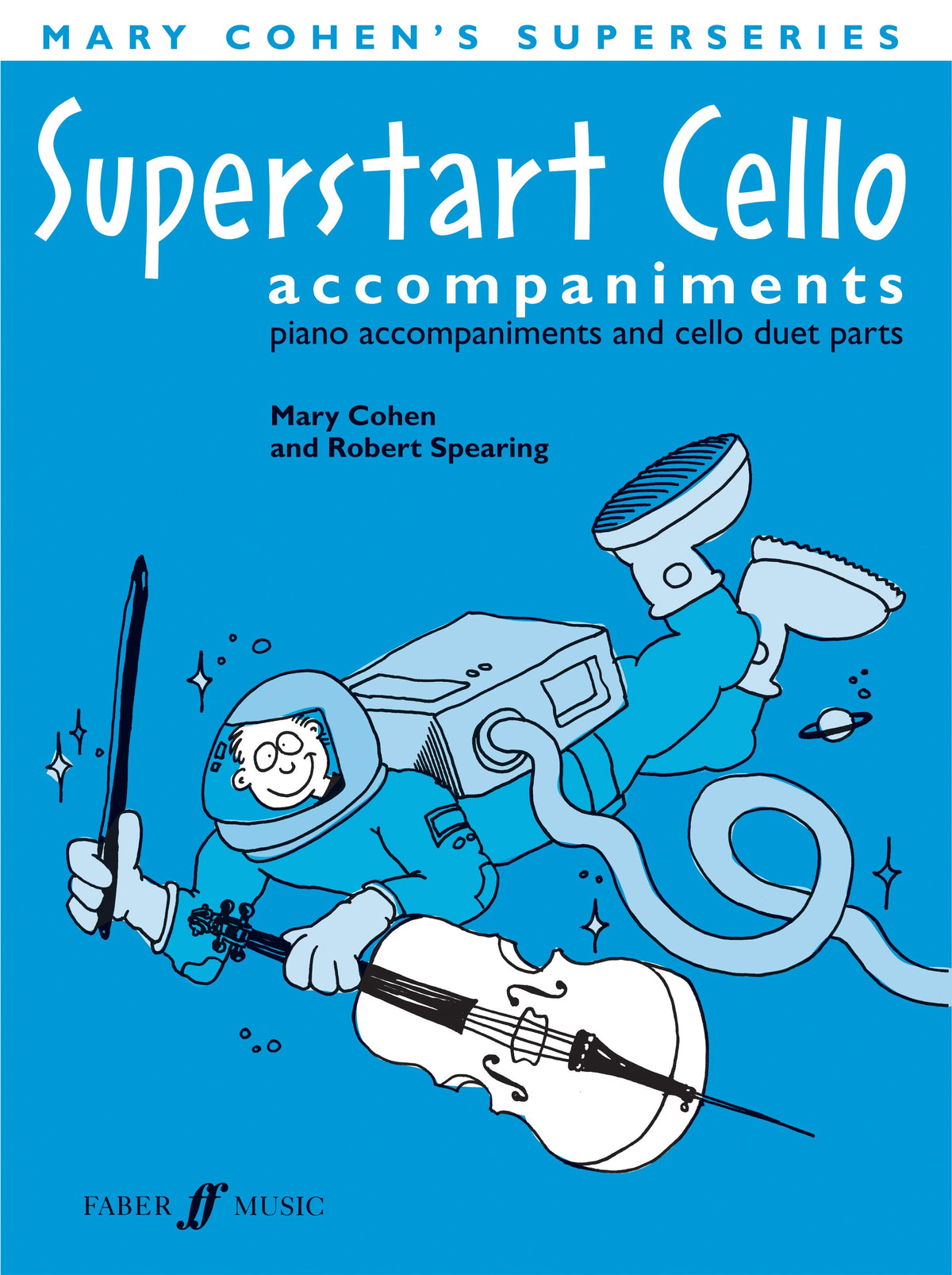 Cohen: Superstart Cello Accompaniments