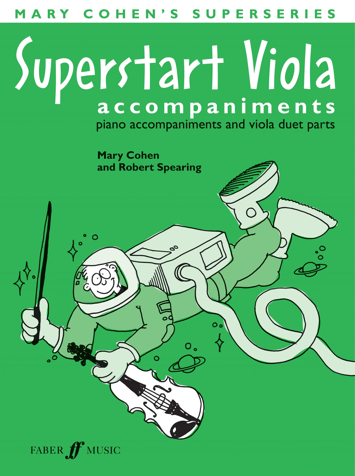 Cohen: Superstart Viola Accompaniments