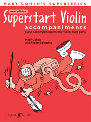 Cohen: Superstart Violin Accompaniments
