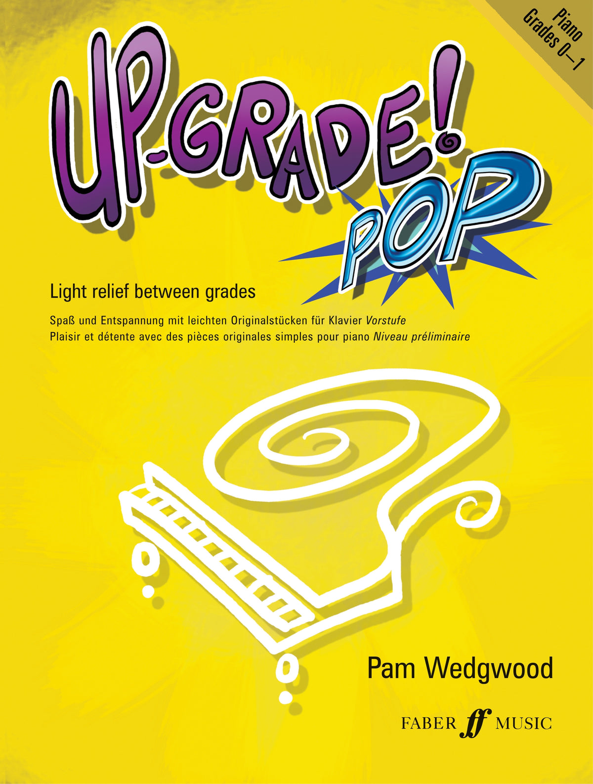 Pam Wedgwood: Up Grade Pop Grade 0-1