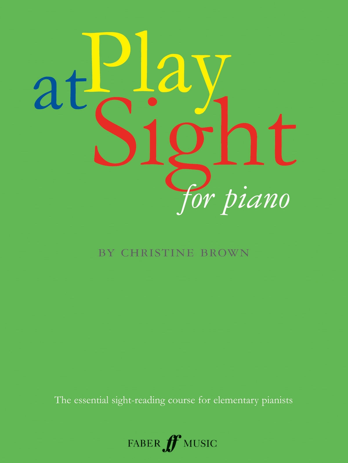 Brown: Play at Sight For Piano
