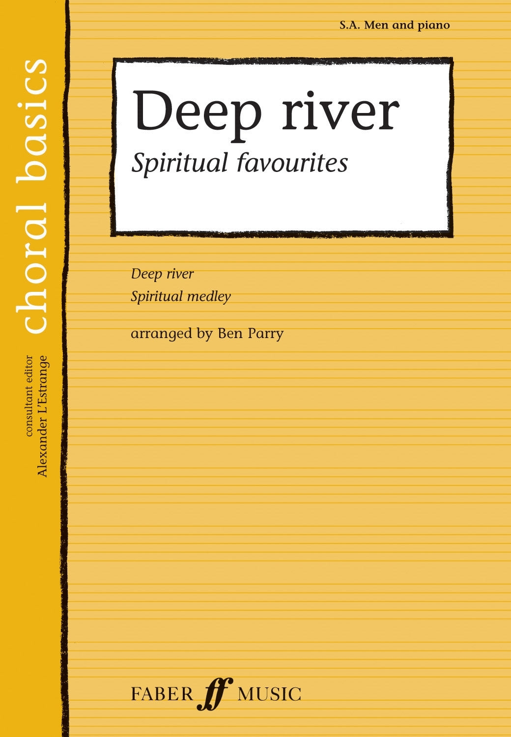 Deep River (Men)(Spiritual)