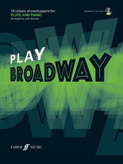 Play Broadway Flute