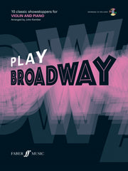 Kember: Play Broadway (Violin)