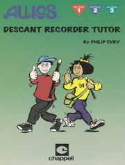 Evry: Aulos Descant Recorder Tutor