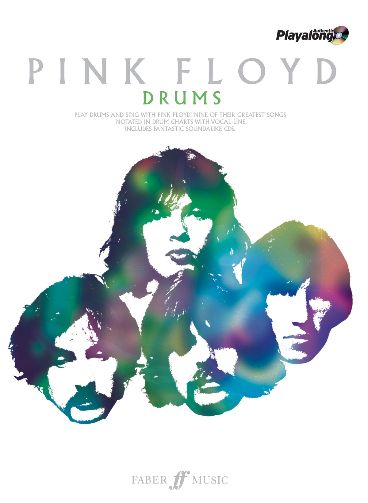Authentic Playalong: Pink Floyd (Drums)