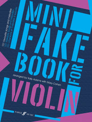 Cohen: Mini Fake Book